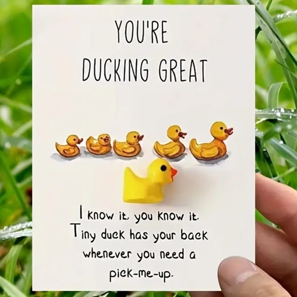 NWT You're Ducking Great Cheer Up Cards - Picture 4 of 6